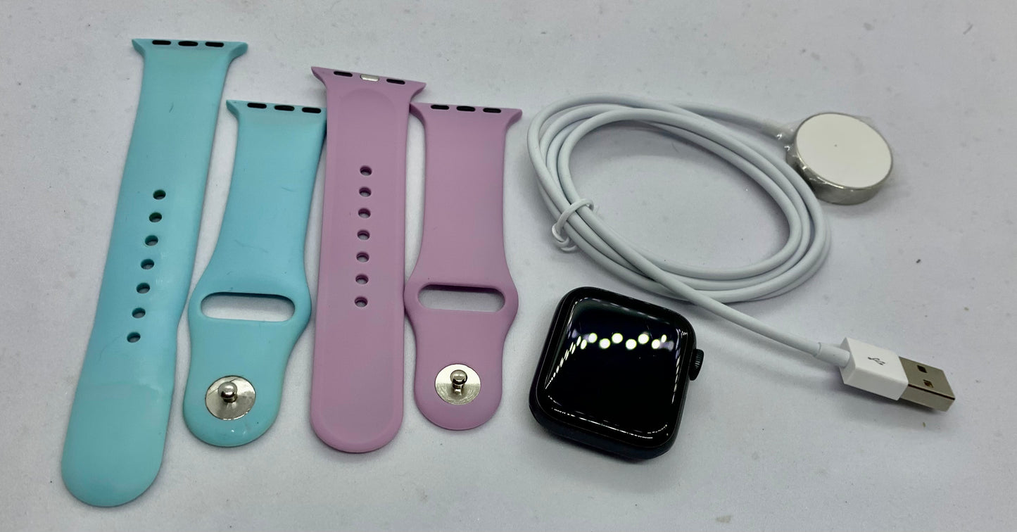 Apple Watch Series 5 40mm Aluminium & Ceramic case 10N-X-GLASS GPS WR-50M