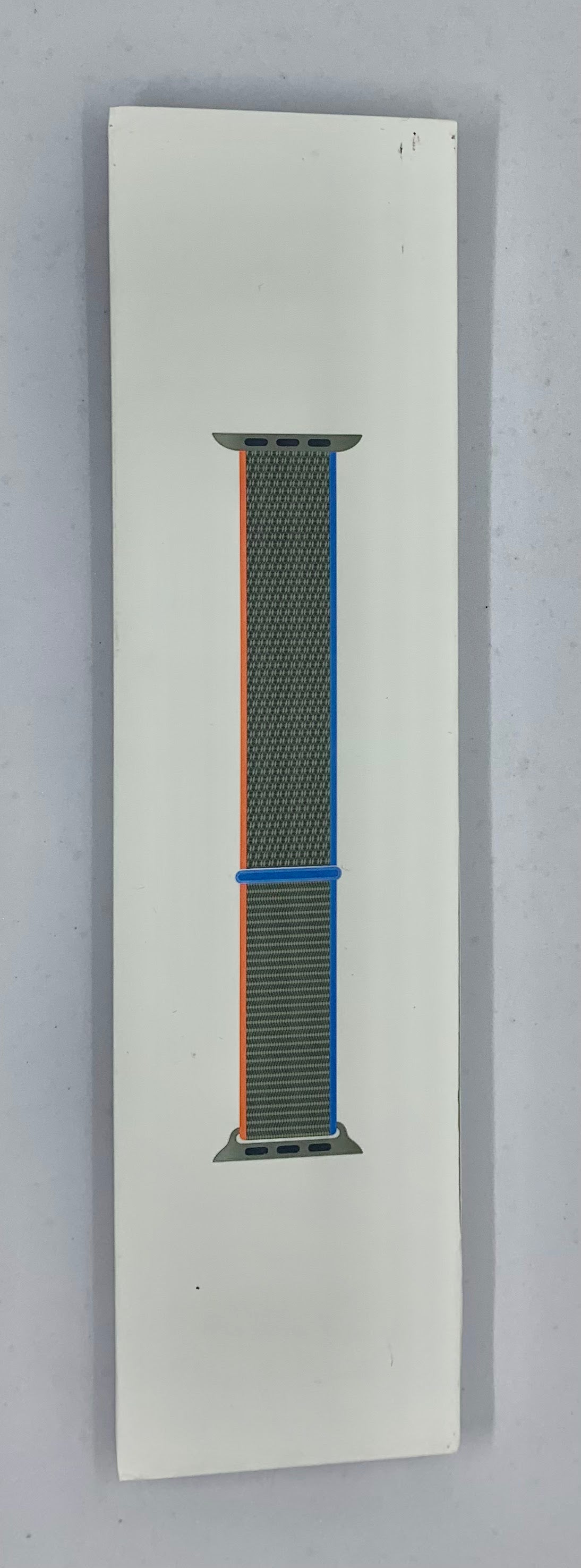 Correa Apple Watch Original, 44mm Olive Sport Loop Band