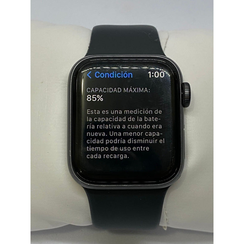 Apple Watch Series 5 40mm, GPS, Correa Negra,