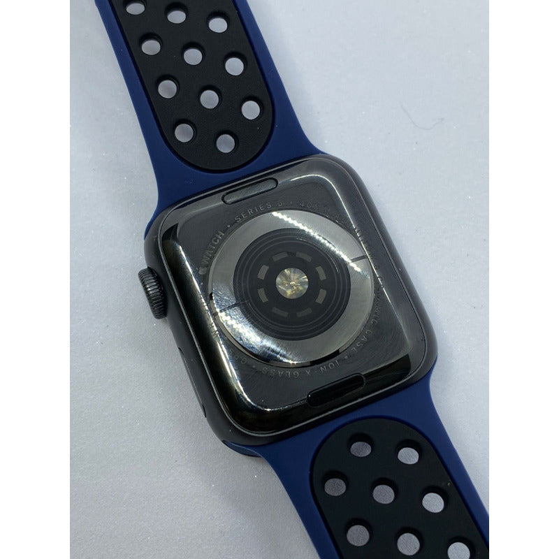 Apple Watch Series 5 40mm, GPS, Correa Negra,
