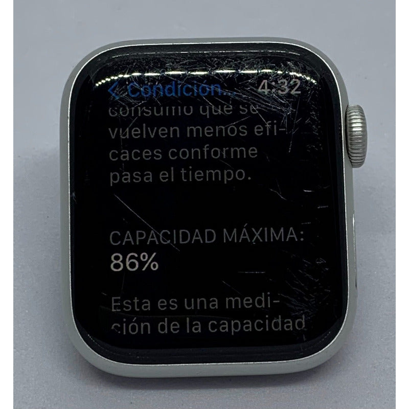 Apple Watch, Gps, Series 5 40mm Aluminio Gris Espacial