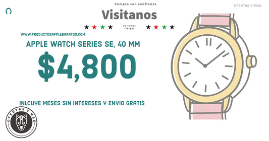 Apple Watch SE: ¡Potente y más barato! ¿Por qué debería interesarte?