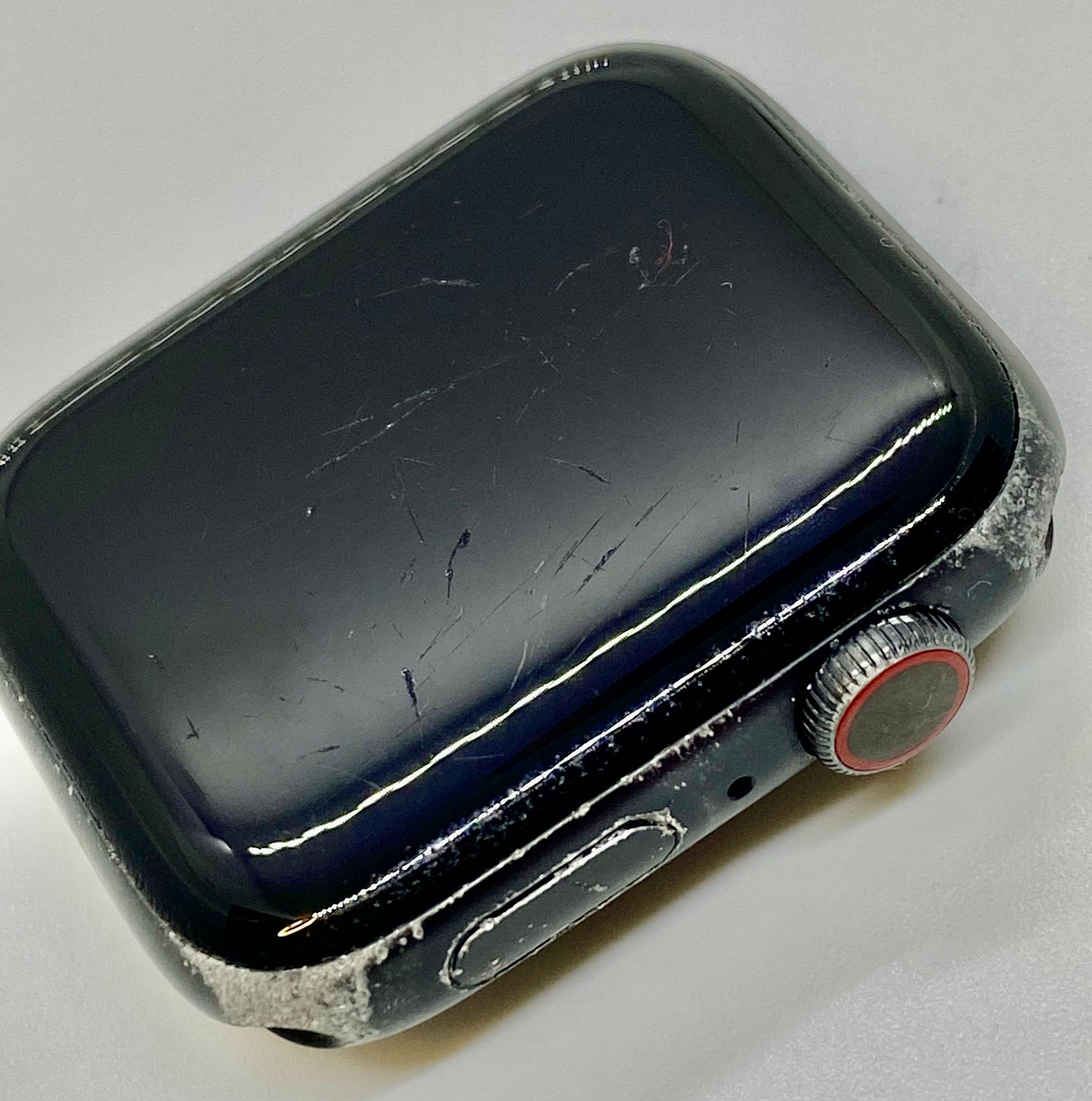 Apple Watch Series 5 44MM Aluminium & Ceramic Case ION-X Glass GPS LTE WR-50M, USADO