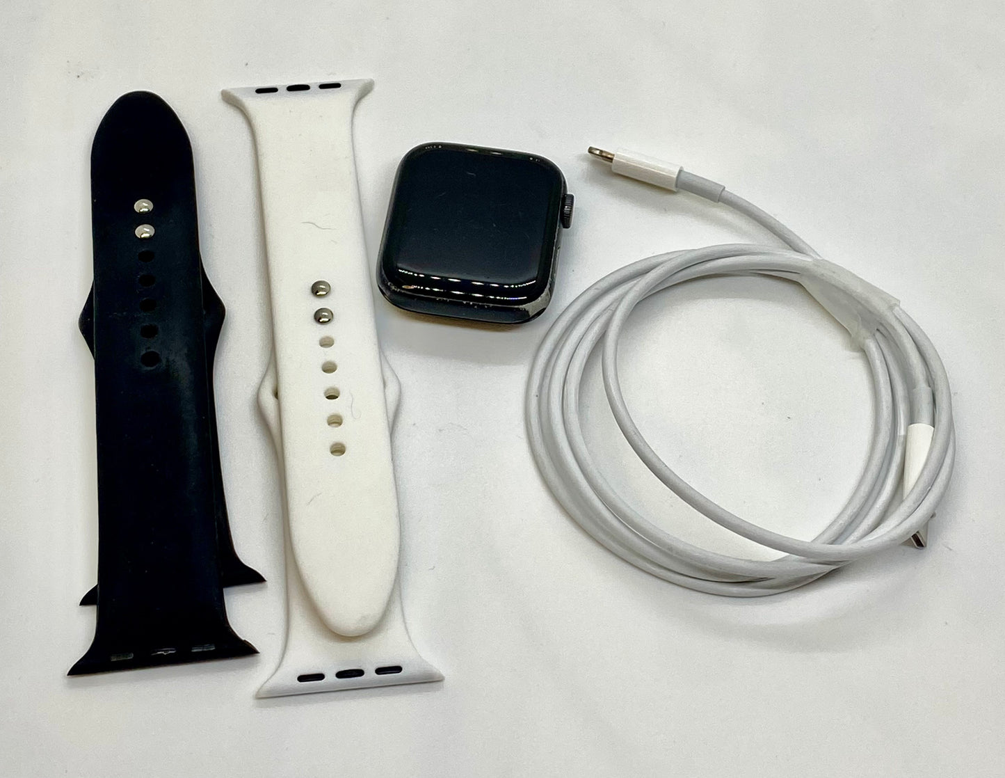 Apple Watch Series 5 44MM Aluminium & Ceramic Case ION-X Glass GPS LTE WR-50M, USADO