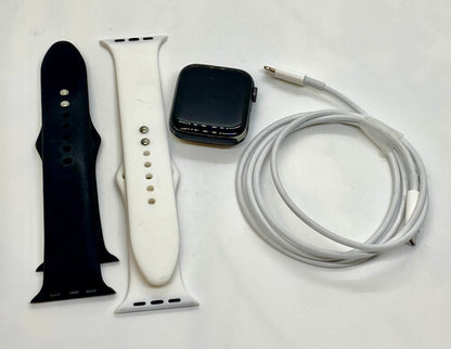 Apple Watch Series 5 44MM Aluminium & Ceramic Case ION-X Glass GPS LTE WR-50M, USADO