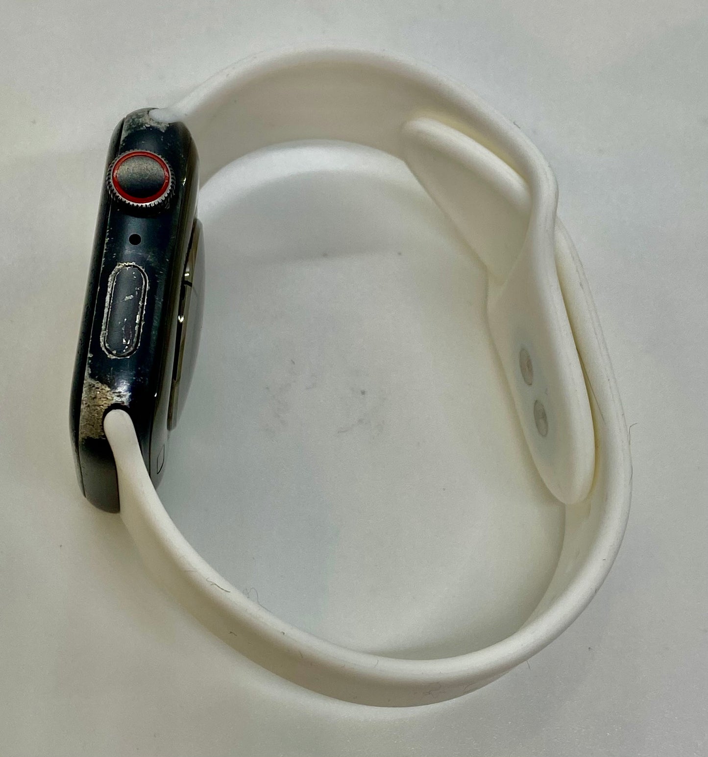 Apple Watch Series 5 44MM Aluminium & Ceramic Case ION-X Glass GPS LTE WR-50M, USADO
