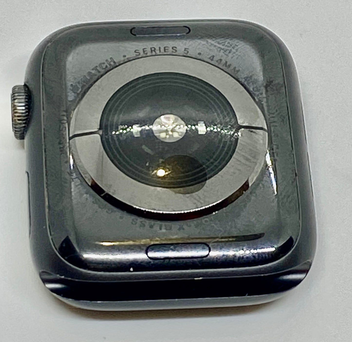 Apple Watch Series 5 44MM Aluminium & Ceramic Case ION-X Glass GPS LTE WR-50M, USADO