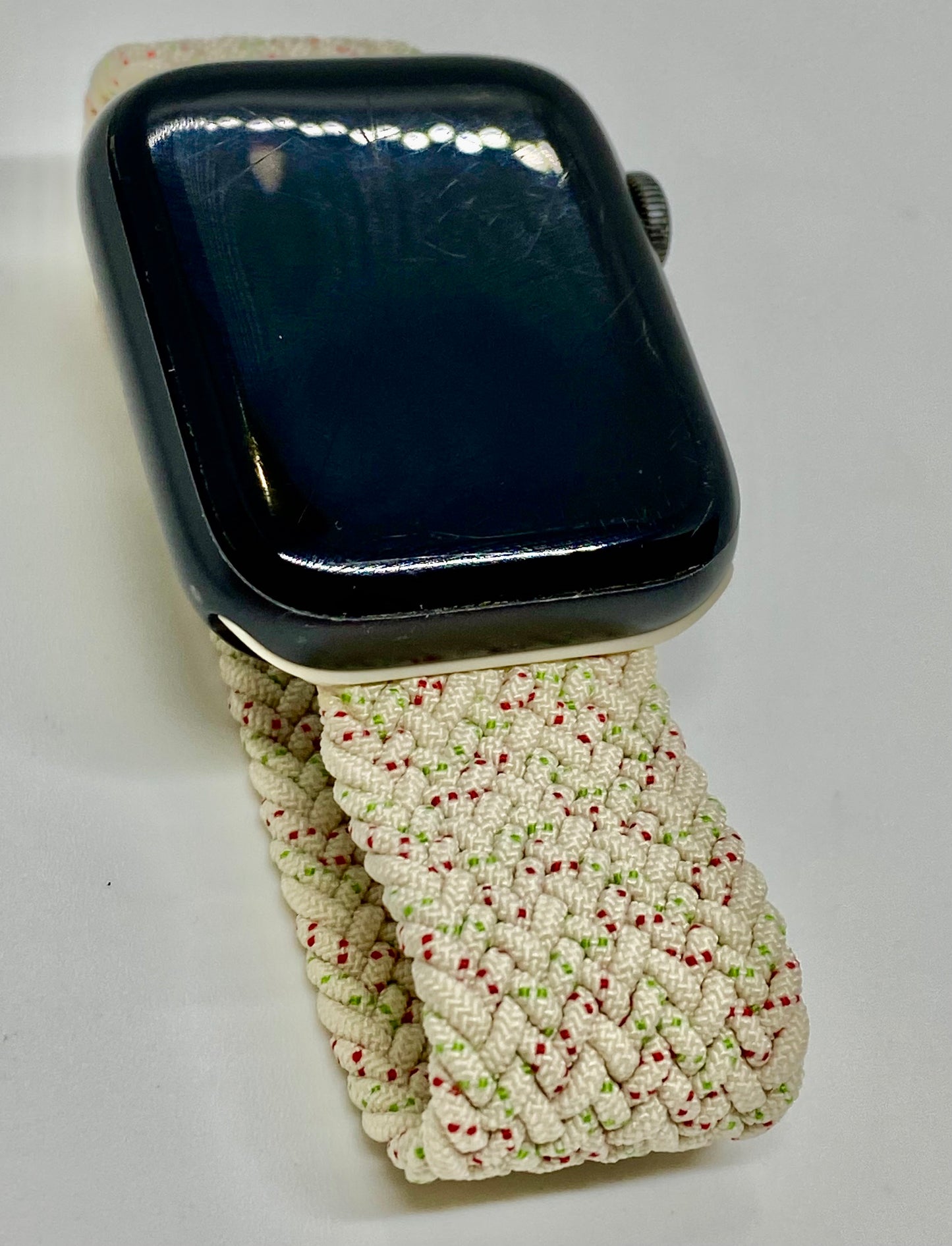 Apple Watch Series 5 44MM Aluminium & Ceramic Case ION-X Glass GPS LTE WR-50M, USADO