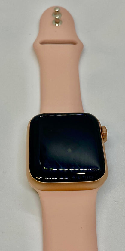 Apple Watch Series 5 40MM Aluminium & Ceramic Case ION-X Glass GPS LTE WR-50M, usado
