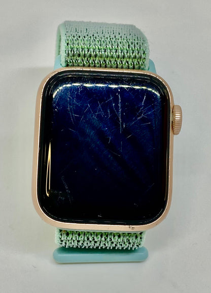 Apple Watch Series 5 40MM Aluminium & Ceramic Case ION-X Glass GPS LTE WR-50M, USADO