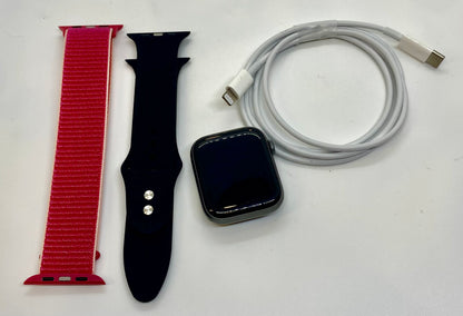 Apple Watch Series 5 NIKE 44MM Aluminium & Ceramic Case ION-X Glass GPS LTE WR-50M