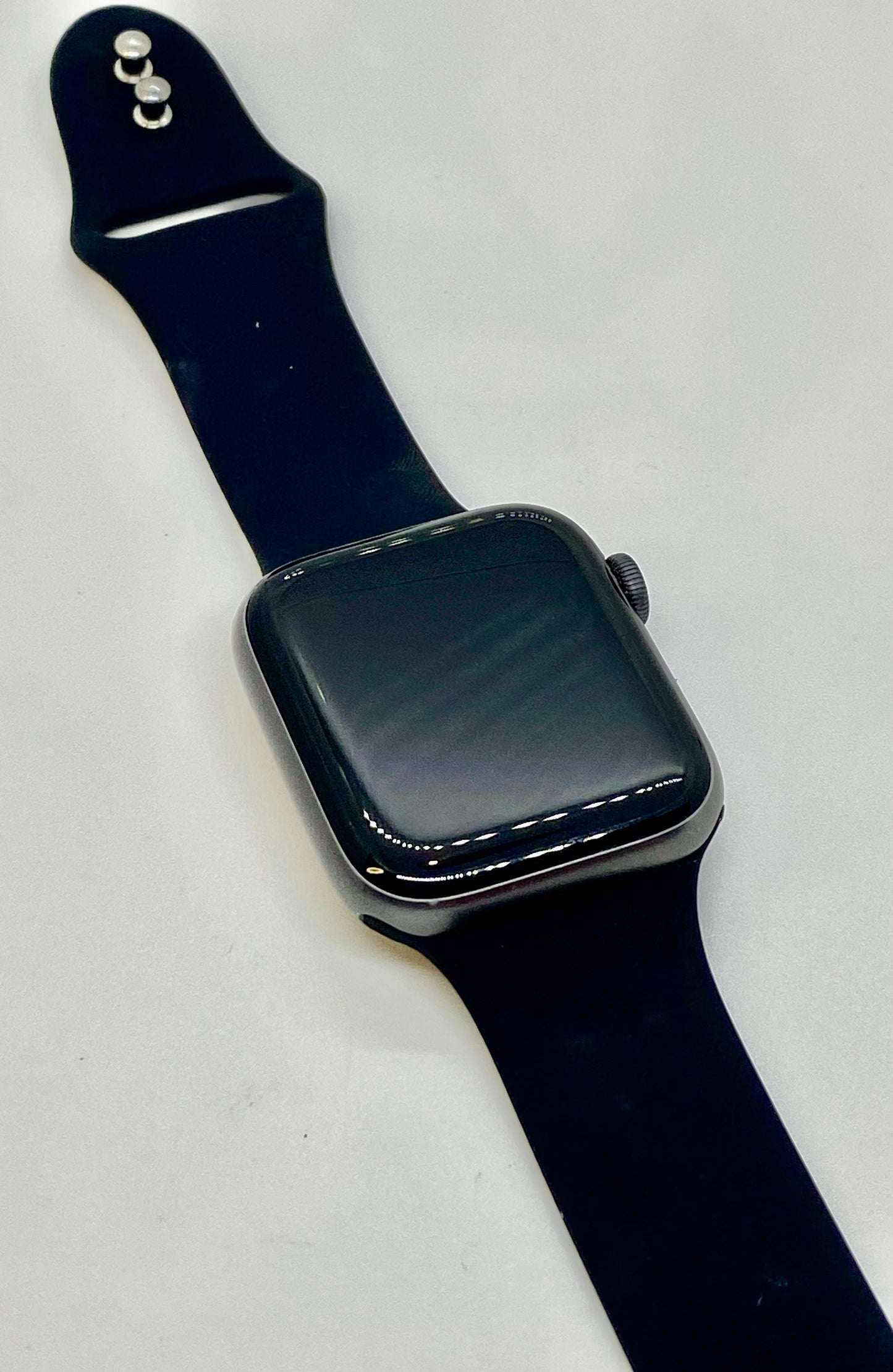 Apple Watch Series 5 NIKE 44MM Aluminium & Ceramic Case ION-X Glass GPS LTE WR-50M