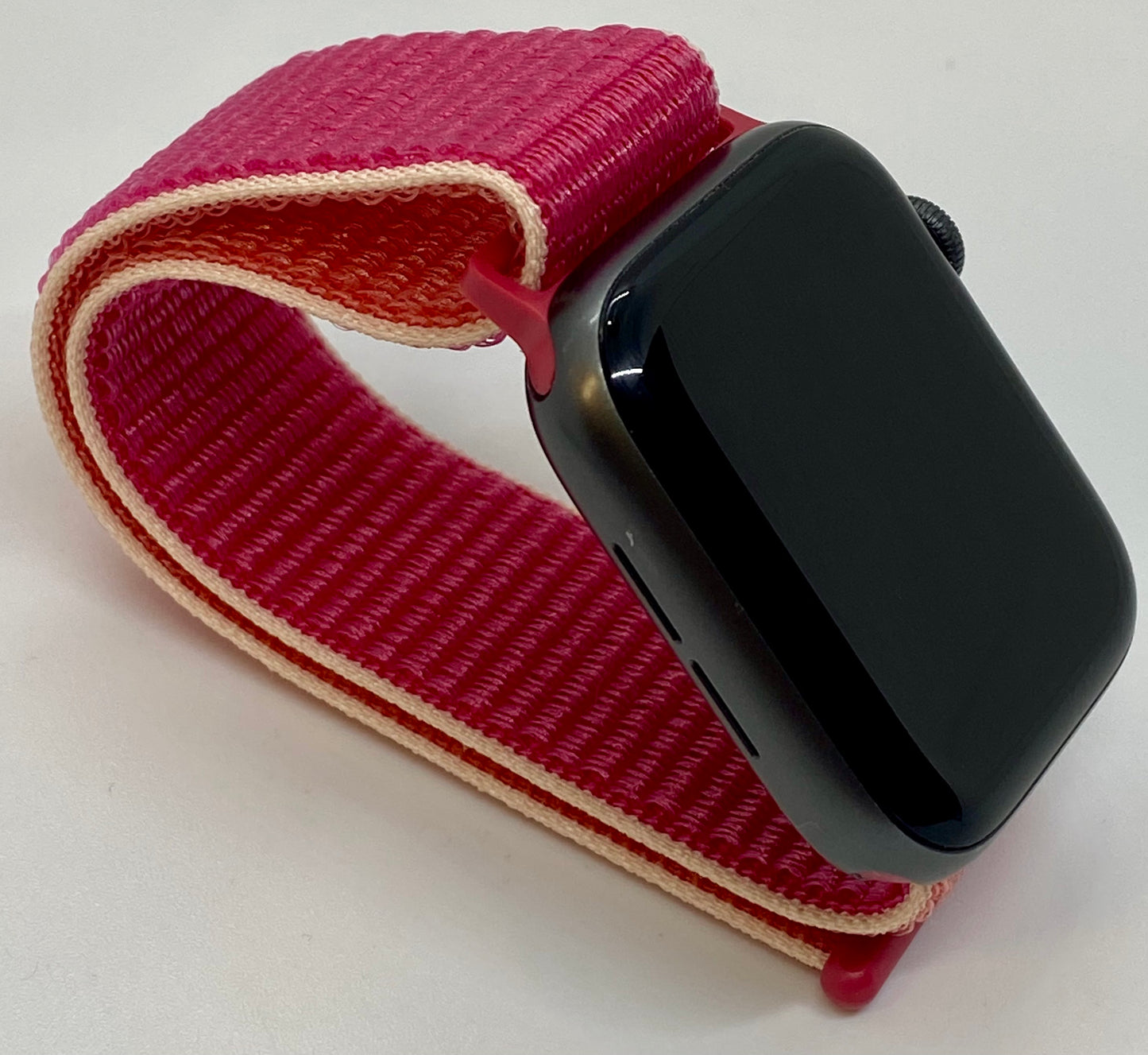Apple Watch Series 5 NIKE 44MM Aluminium & Ceramic Case ION-X Glass GPS LTE WR-50M