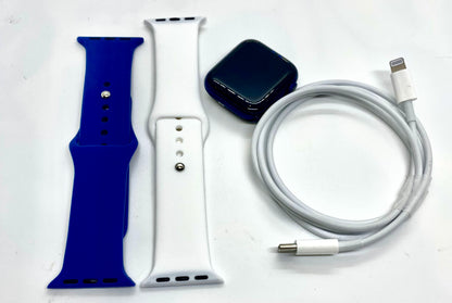 Apple Watch Series 6 40MM Aluminium & Ceramic Case ION-X Glass GPS WR-50M, USADO,