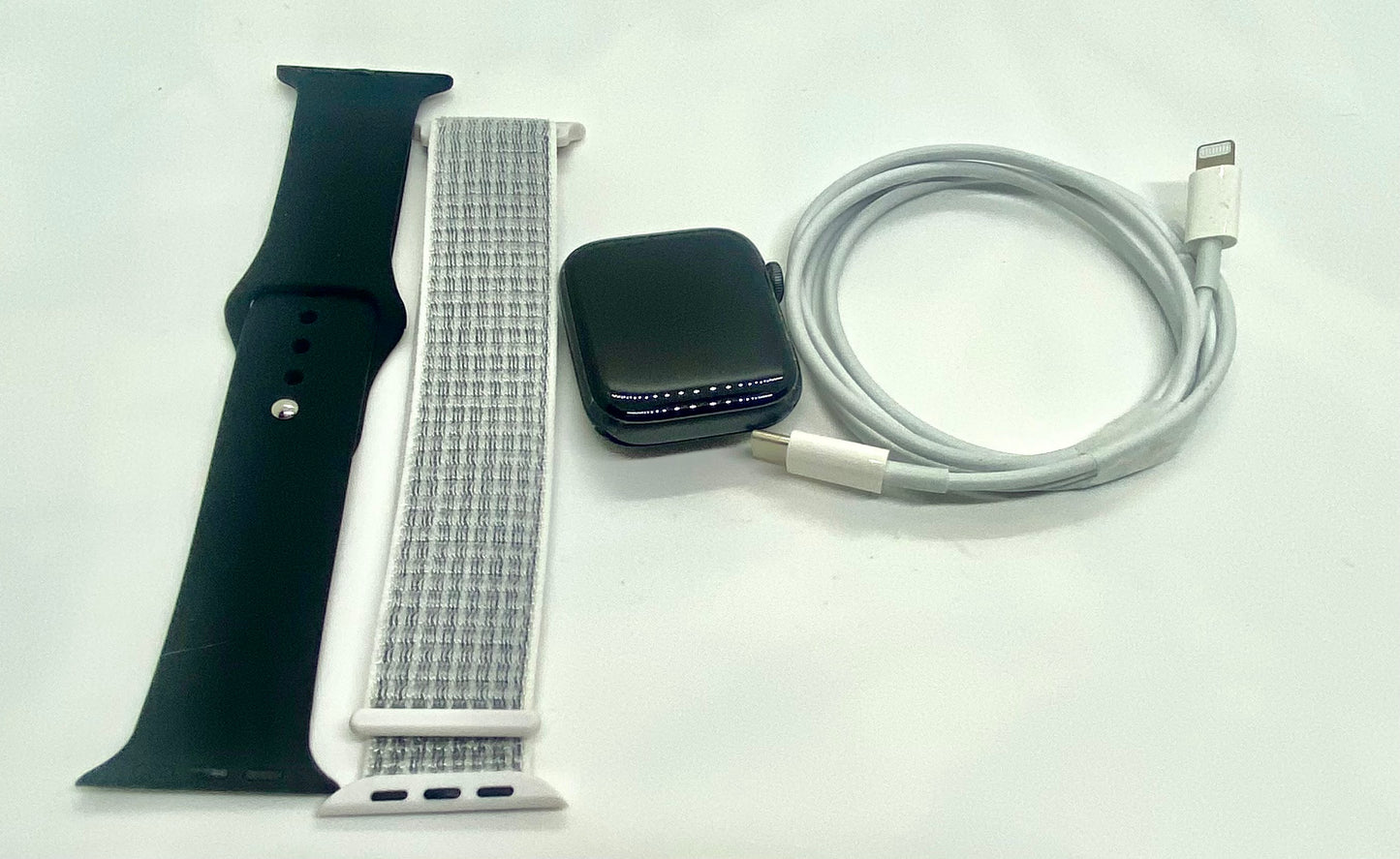 Apple Watch Series 5 44MM Aluminium & Ceramic Case ION-X Glass GPS LTE WR-50M
