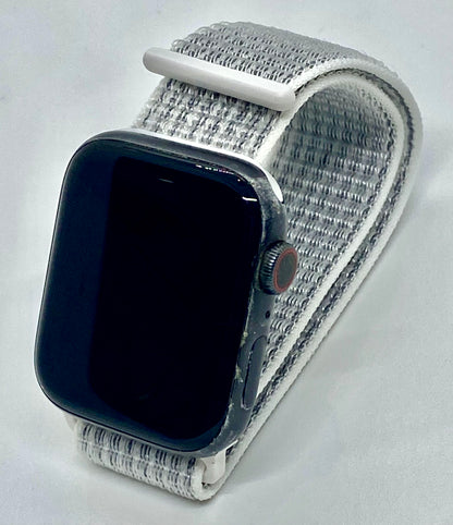 Apple Watch Series 5 44MM Aluminium & Ceramic Case ION-X Glass GPS LTE WR-50M