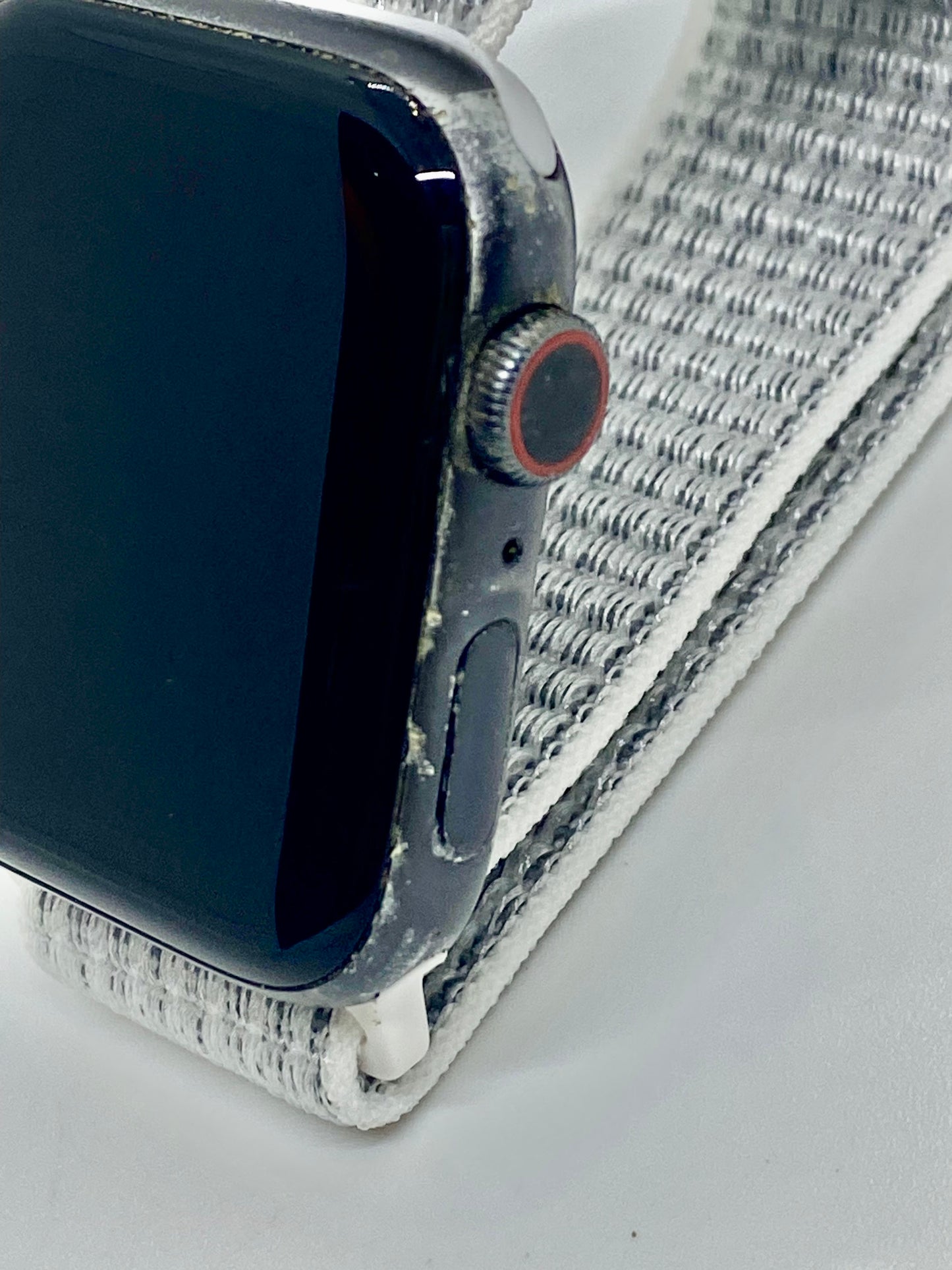 Apple Watch Series 5 44MM Aluminium & Ceramic Case ION-X Glass GPS LTE WR-50M