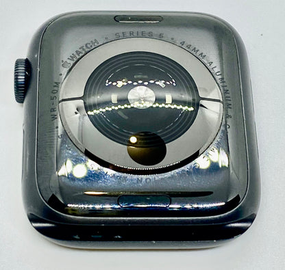 Apple Watch Series 5 44MM Aluminium & Ceramic Case ION-X Glass GPS WR-50M, USADO , EXCELENTES CONDICIONES