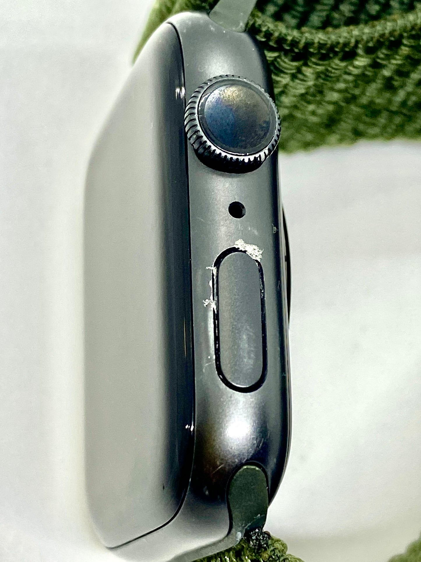 Apple Watch Series 5 44MM Aluminium & Ceramic Case ION-X Glass GPS WR-50M, USADO , EXCELENTES CONDICIONES