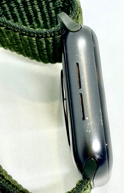 Apple Watch Series 5 44MM Aluminium & Ceramic Case ION-X Glass GPS WR-50M, USADO , EXCELENTES CONDICIONES