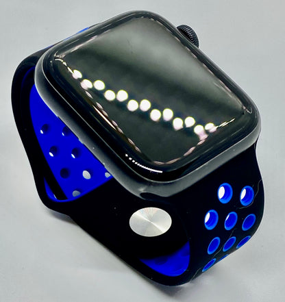 Apple Watch Series 5 44MM Aluminium & Ceramic Case ION-X Glass GPS WR-50M, USADO , EXCELENTES CONDICIONES