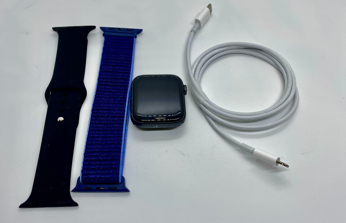 Apple Watch Series 6 44MM Aluminium & Ceramic Case ION-X Glass GPS LTE WR-50M, USADO, EXCELENTES CONDICIONES