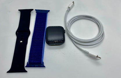 Apple Watch Series 6 44MM Aluminium & Ceramic Case ION-X Glass GPS LTE WR-50M, USADO, EXCELENTES CONDICIONES