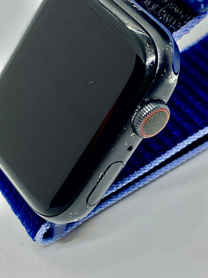 Apple Watch Series 6 44MM Aluminium & Ceramic Case ION-X Glass GPS LTE WR-50M, USADO, EXCELENTES CONDICIONES