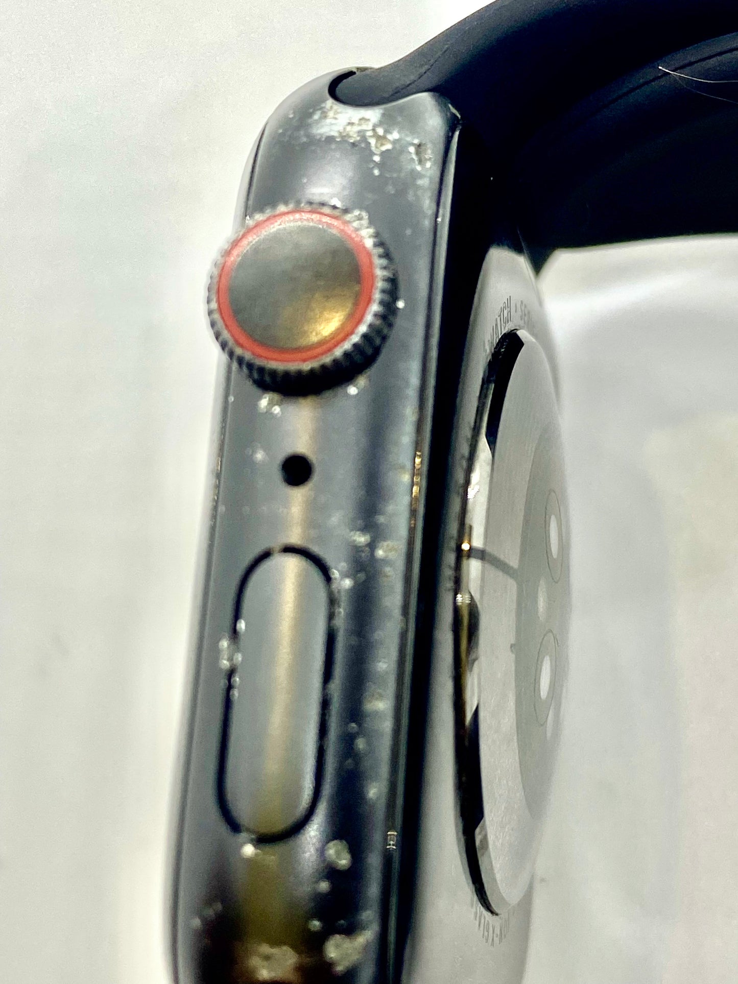 Apple Watch Series 6 44MM Aluminium & Ceramic Case ION-X Glass GPS LTE WR-50M, USADO, EXCELENTES CONDICIONES