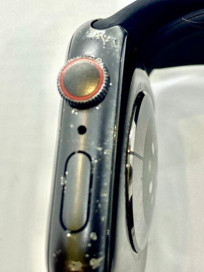 Apple Watch Series 6 44MM Aluminium & Ceramic Case ION-X Glass GPS LTE WR-50M, USADO, EXCELENTES CONDICIONES