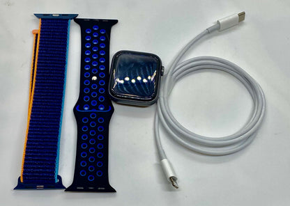 Apple Watch Series 5 44MM Aluminium & Ceramic Case ION-X Glass GPS WR-50M
