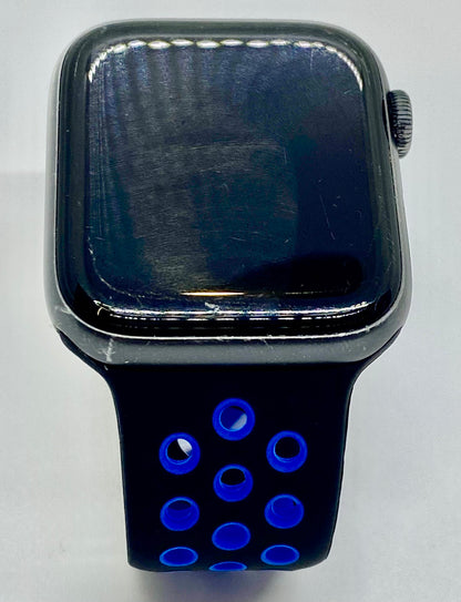 Apple Watch Series 5 44MM Aluminium & Ceramic Case ION-X Glass GPS WR-50M