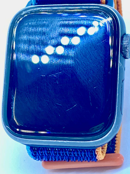Apple Watch Series 5 44MM Aluminium & Ceramic Case ION-X Glass GPS WR-50M