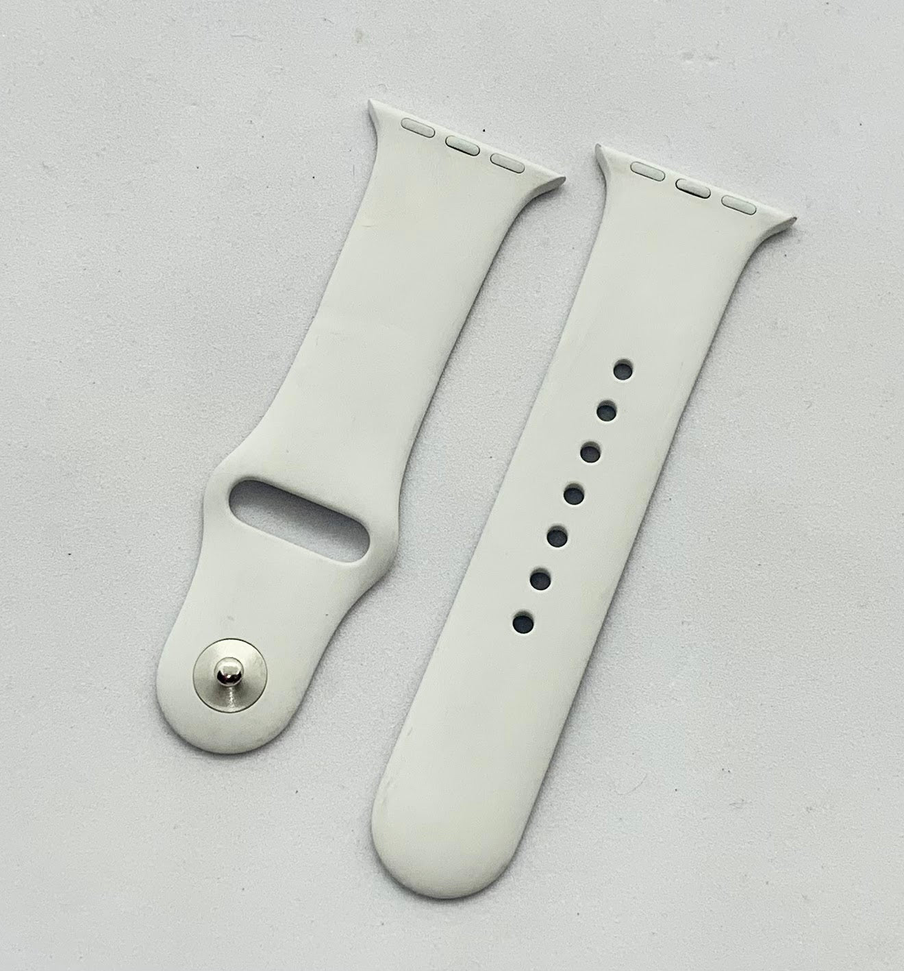 Apple Watch Correa Original Usada, 38 MM,  S/M  o L/M color Blanco