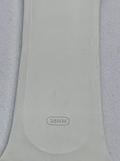 Apple Watch Correa Original Usada, 38 MM,  S/M  o L/M color Blanco