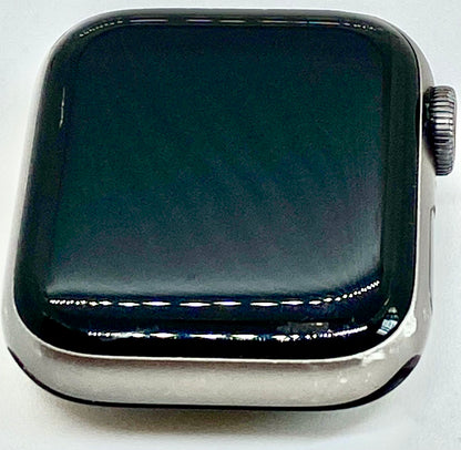 Apple Watch Series 5 40MM Aluminium & Ceramic Case ION-X Glass GPS LTE WR-50M