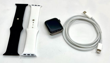 Apple Watch Series 5 40MM Aluminium & Ceramic Case ION-X Glass GPS LTE WR-50M