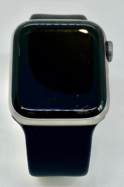 Apple Watch Series 5 40MM Aluminium & Ceramic Case ION-X Glass GPS LTE WR-50M