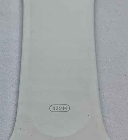 Apple Watch Correa Original Usada, 42 MM, L/M color Blanco