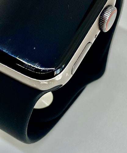 Apple Watch Series 5 40MM Aluminium & Ceramic Case ION-X Glass GPS LTE WR-50M