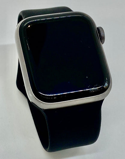 Apple Watch Series 5 40MM Aluminium & Ceramic Case ION-X Glass GPS LTE WR-50M