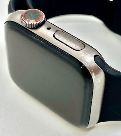 Apple Watch Series 5 40MM Aluminium & Ceramic Case ION-X Glass GPS LTE WR-50M