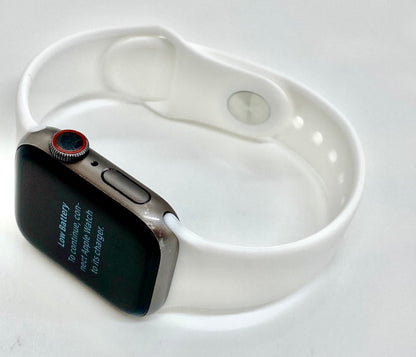 Apple Watch Series 5 40MM Aluminium & Ceramic Case ION-X Glass GPS LTE WR-50M