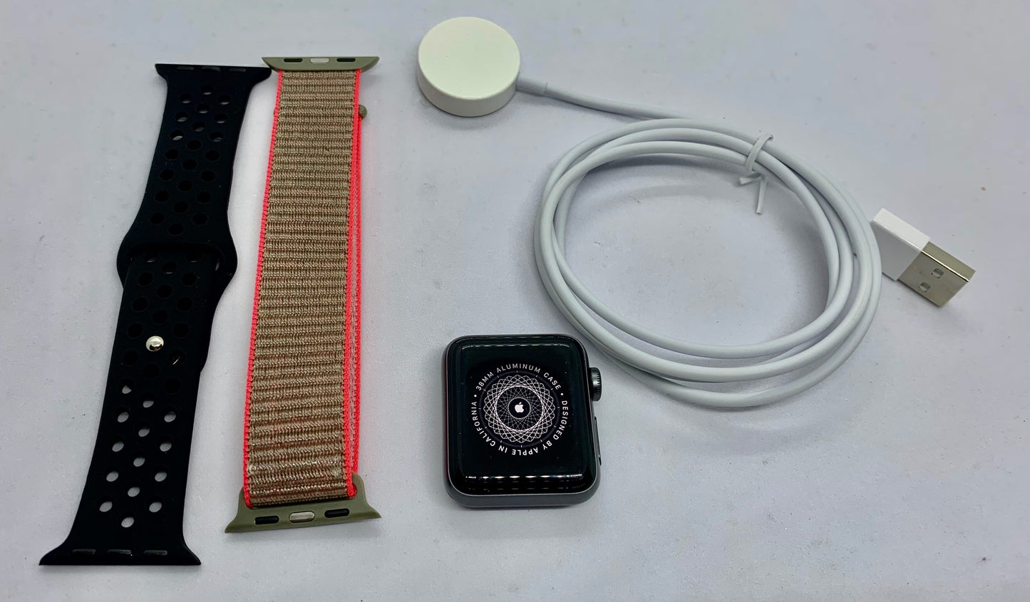 Apple Watch Series 3 38 MM (GPS), extra correa, USADO