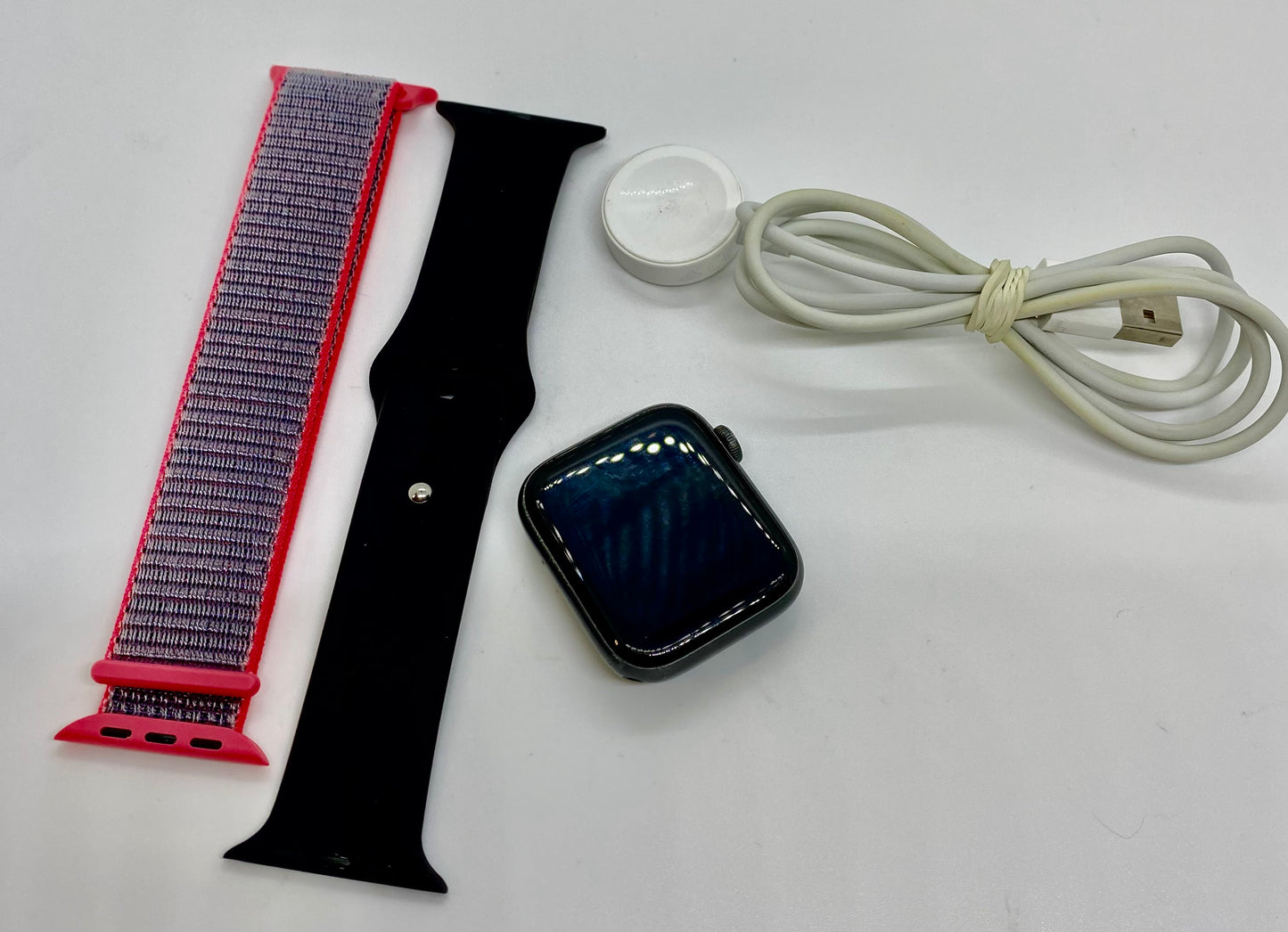 Apple Watch Series 5 44MM Aluminium & Ceramic Case ION-X Glass GPS LTE WR-50M
