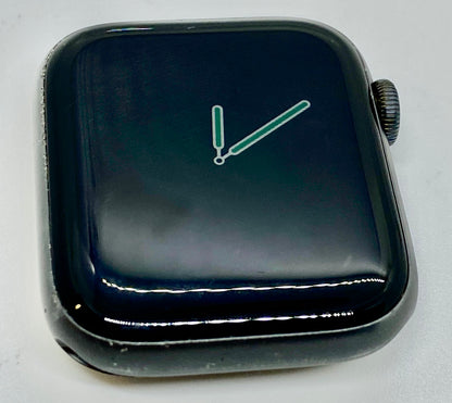 Apple Watch Series 5 44MM Aluminium & Ceramic Case ION-X Glass GPS LTE WR-50M