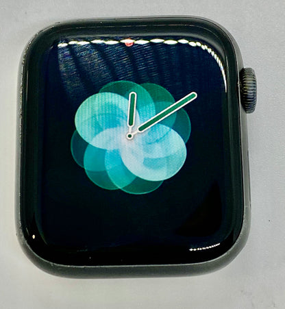 Apple Watch Series 5 44MM Aluminium & Ceramic Case ION-X Glass GPS LTE WR-50M