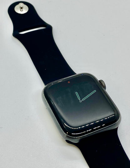Apple Watch Series 5 44MM Aluminium & Ceramic Case ION-X Glass GPS LTE WR-50M