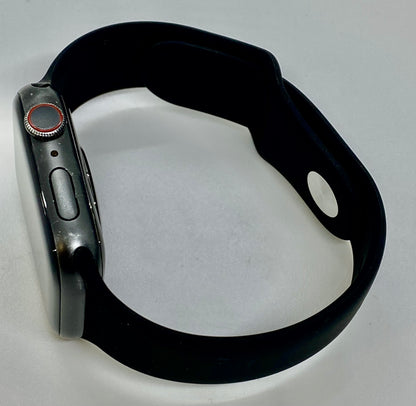 Apple Watch Series 5 44MM Aluminium & Ceramic Case ION-X Glass GPS LTE WR-50M