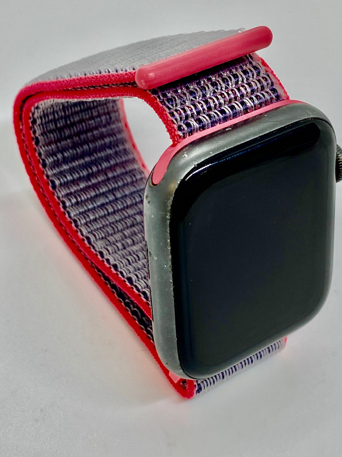 Apple Watch Series 5 44MM Aluminium & Ceramic Case ION-X Glass GPS LTE WR-50M